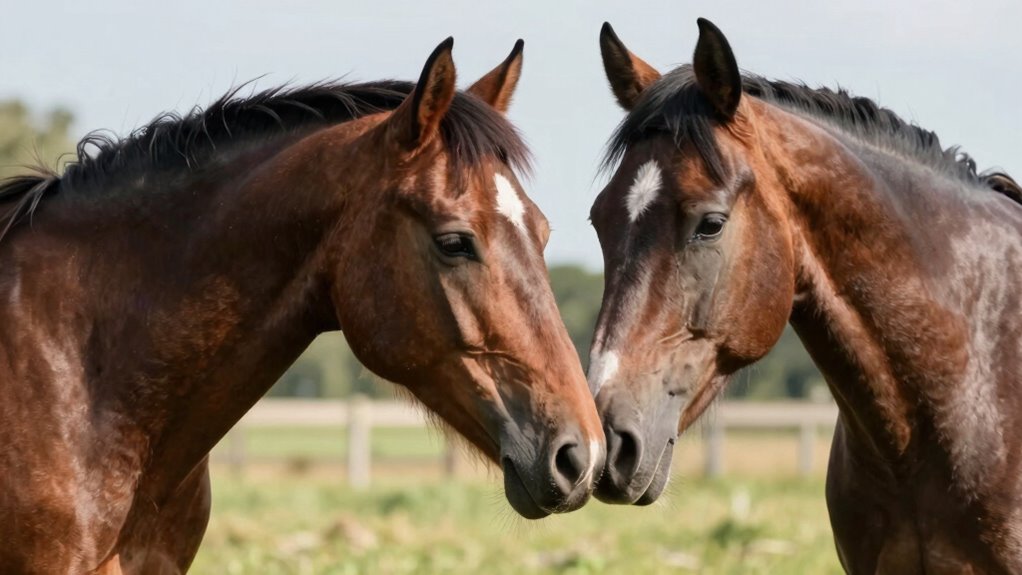 horse body language signals