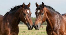 horses communicate through gestures