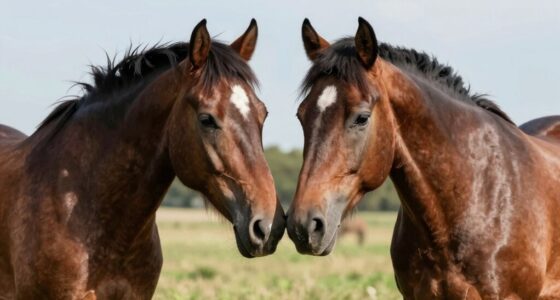 horses communicate through gestures