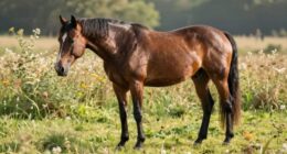 horses sleep standing up