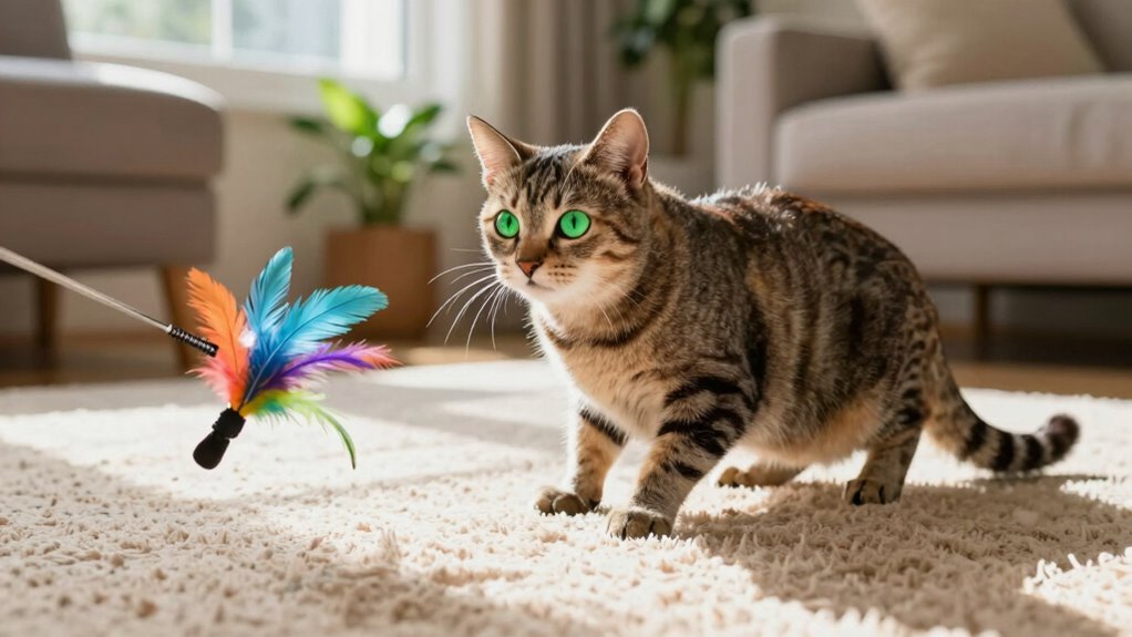 indoor cats hunting instincts fulfilled