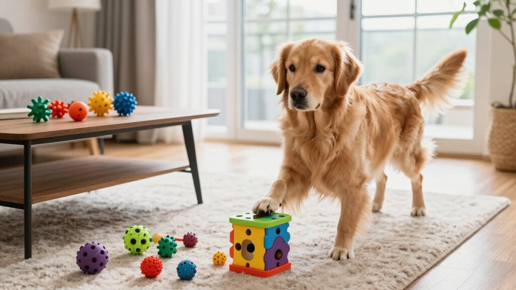 indoor dog enrichment activities