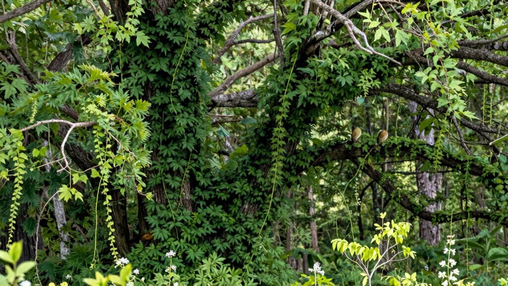 invasive plants alter habitats