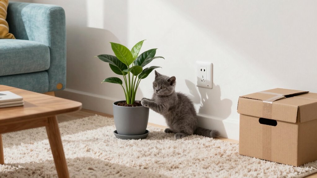 kitten proof your home environment