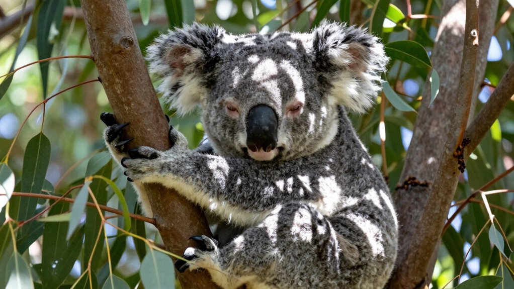 koalas depend on habitat