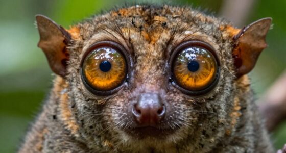 large eyes for night vision