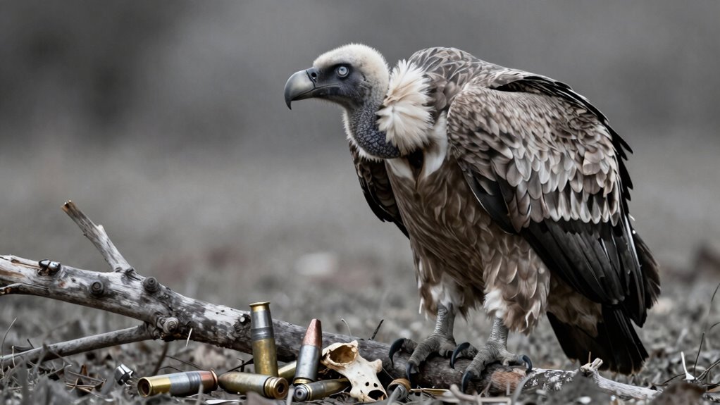 lead poisoning endangers scavengers