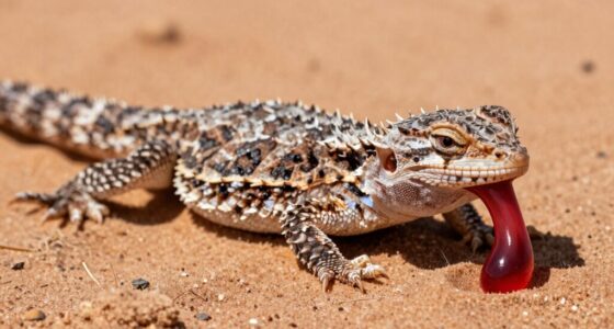 lizard s blood defense mechanism