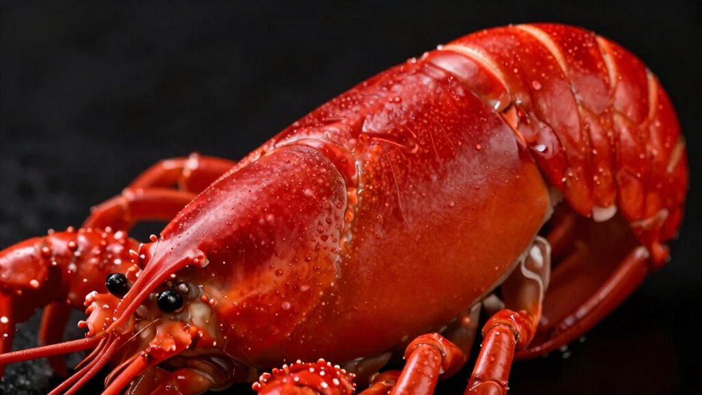 lobster color change chemistry