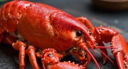 lobsters turn red when cooked