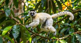 madagascar s dancing lemur