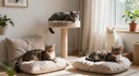 maintain peaceful multi cat environment