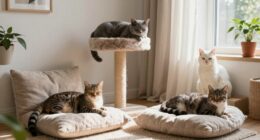 maintain peaceful multi cat environment