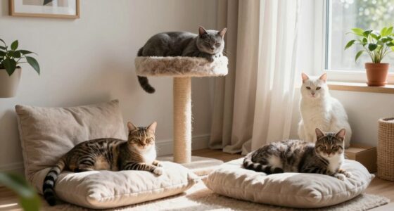 maintain peaceful multi cat environment