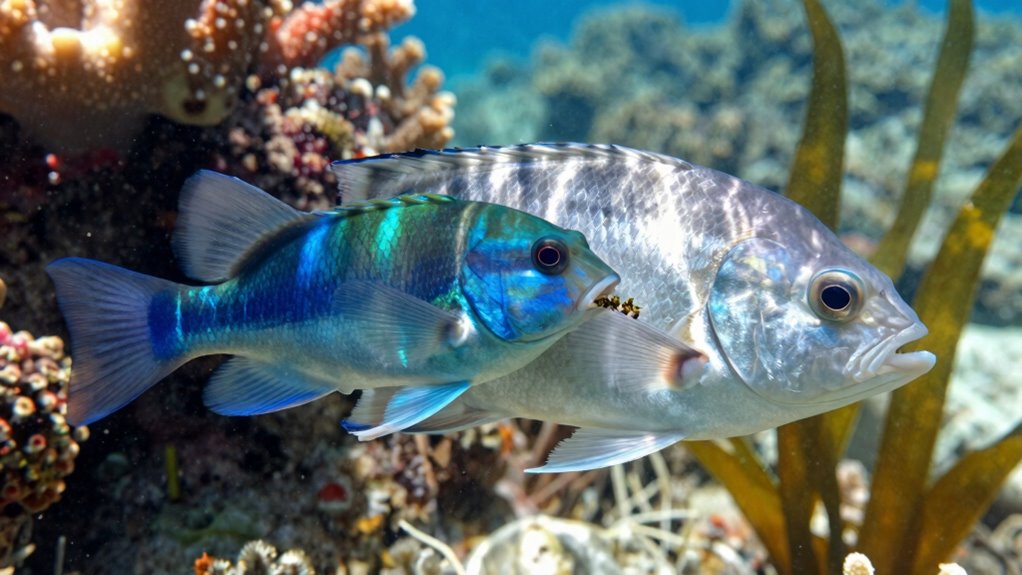 marine mutualistic symbiosis