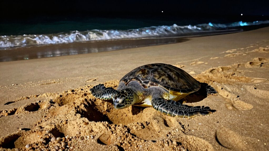 marine navigation through imprinting