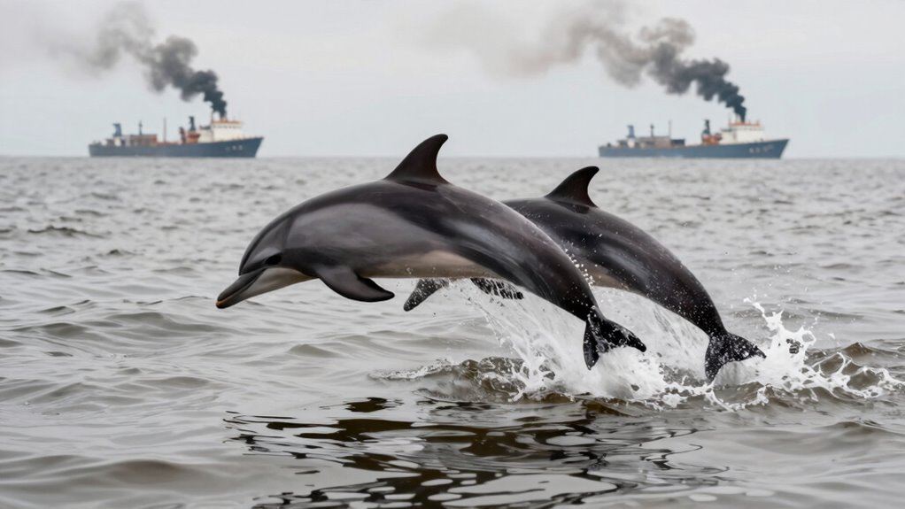 marine noise impacts marine animals
