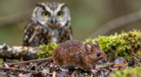 mice fear owl sounds