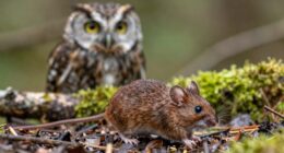 mice fear owl sounds