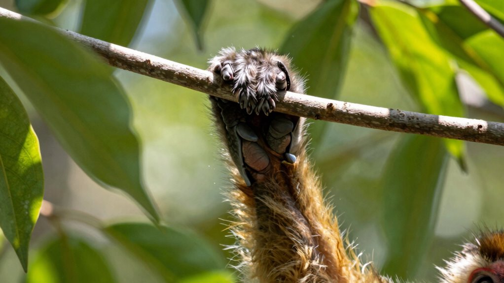 monkey thumbs enable social communication