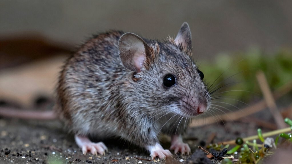 mouse freezing predator mimicry