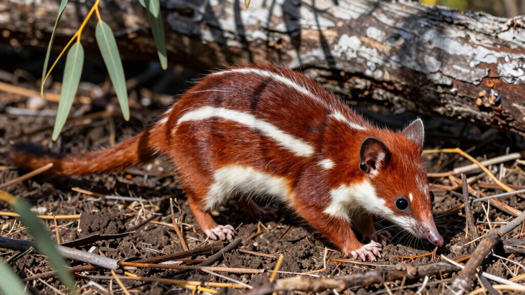 numbats depend on termites