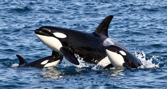 orcas teach hunting techniques