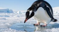 penguins can drink salt water