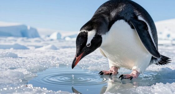 penguins can drink salt water