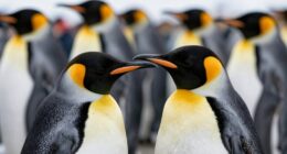 penguins identify mates visually