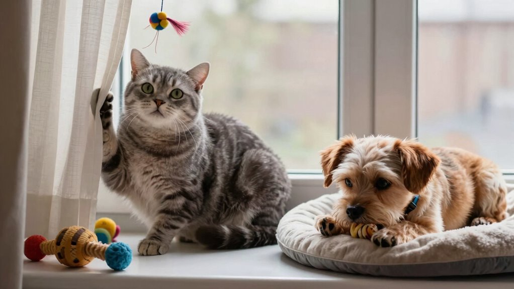 pet boredom signs and solutions