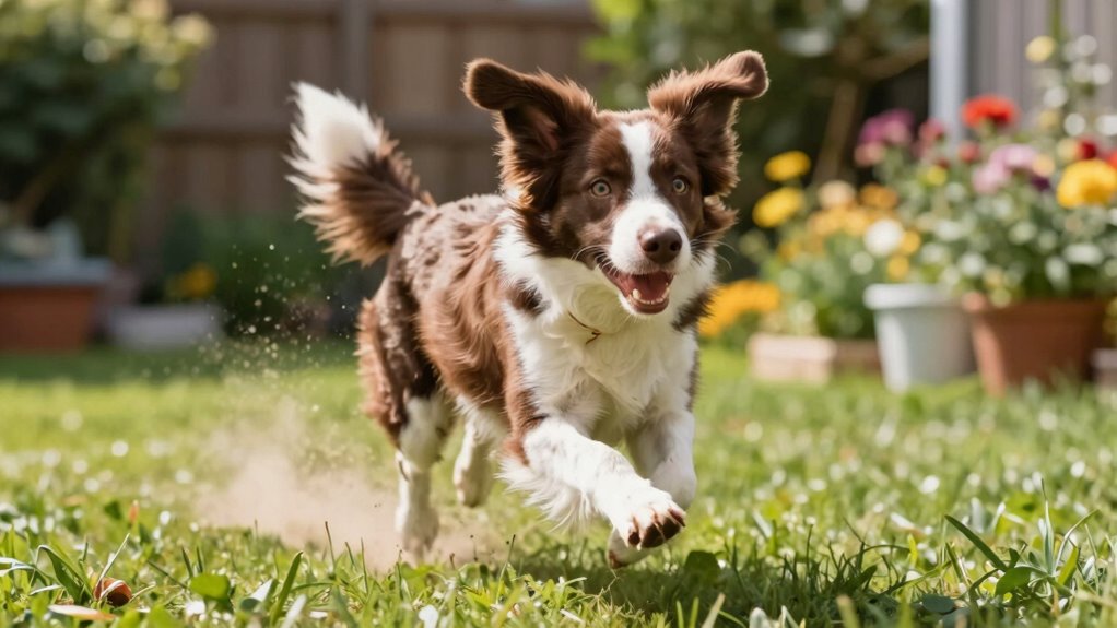 pet zoomies triggered by energy excitement