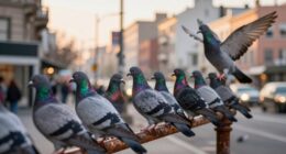 pigeons homing instincts questioned