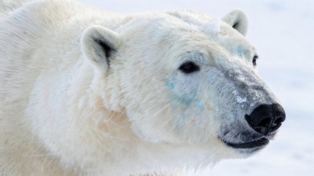 polar bears insulating adaptations