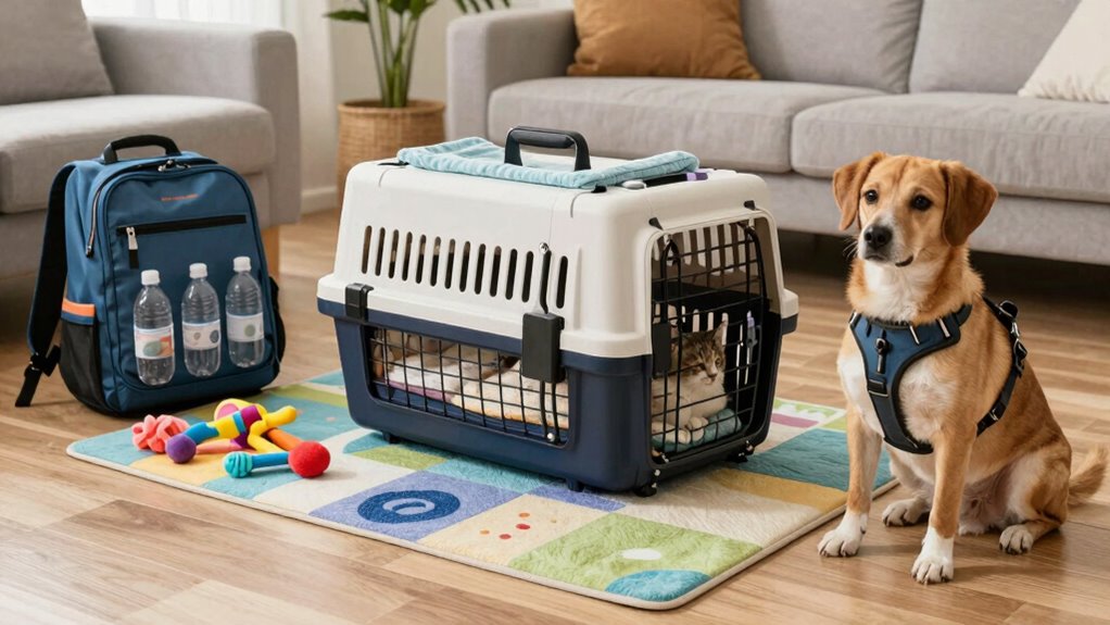prepare organize calm and monitor