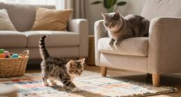 preparing for a second cat
