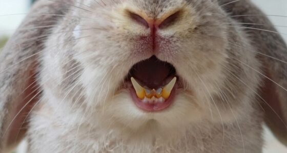 rabbit teeth continually grow