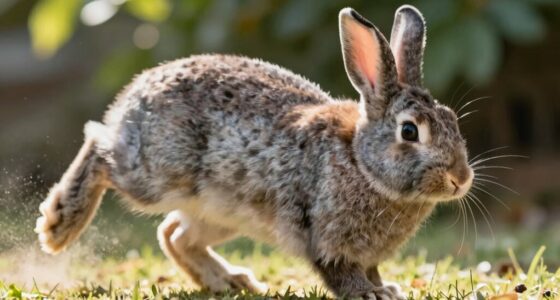 rabbits communicate with thumping