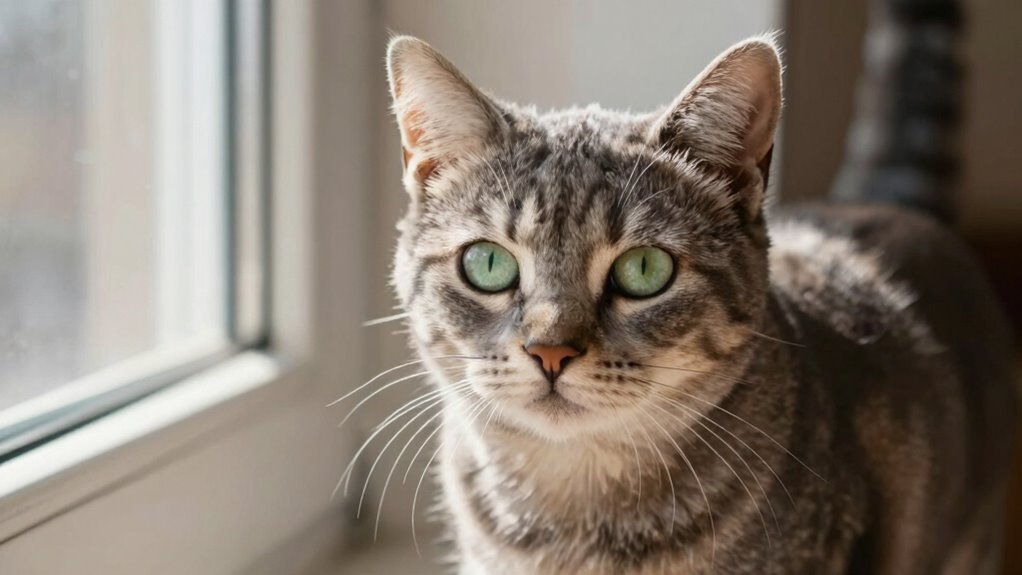 reading feline body language