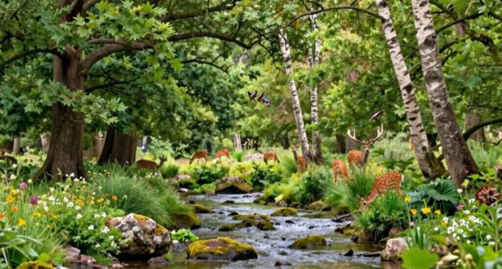 restoring natural habitats