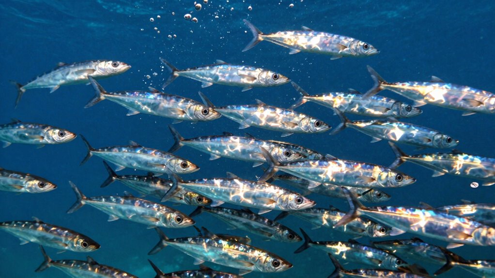 sardines coordinated survival strategies