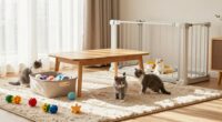secure environment for kittens