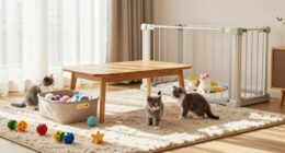 secure environment for kittens