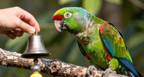 selective sound imitation in parrots