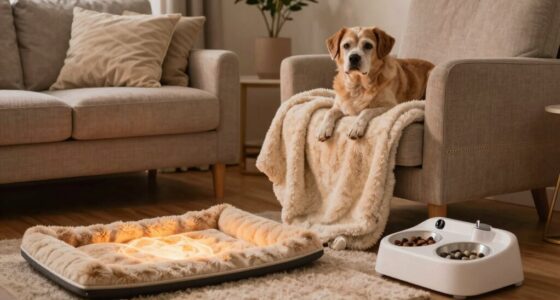 senior pet comfort tips