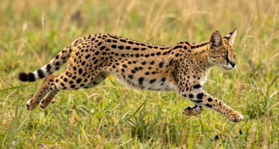 serval s impressive jumping ability