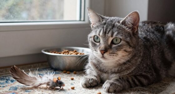 signs of pet boredom