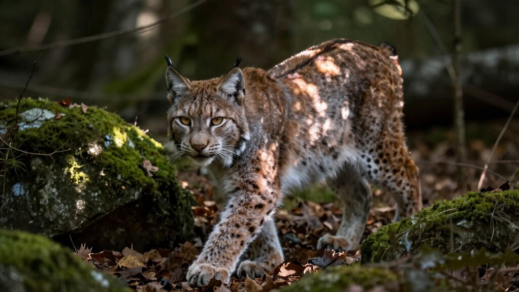 silent nocturnal camouflage predator