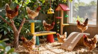 simple coop enrichment ideas