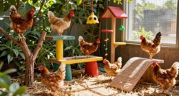 simple coop enrichment ideas